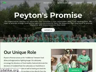 peytonspromise.org