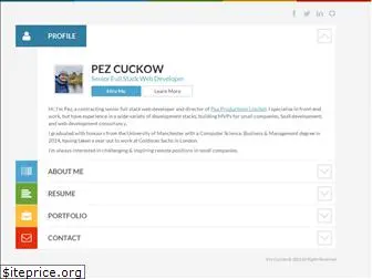 pezcuckow.com