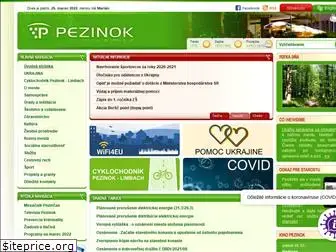 pezinok.sk