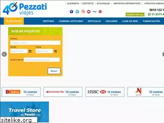 pezzaticruceros.com