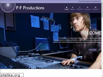 pf-productions.co.uk