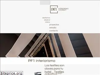 pf1interiorismo.com