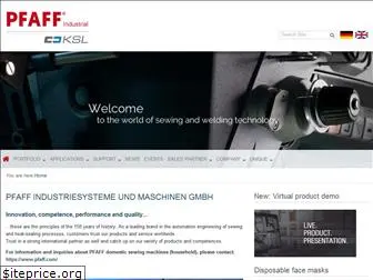 pfaff-industrial.us.com
