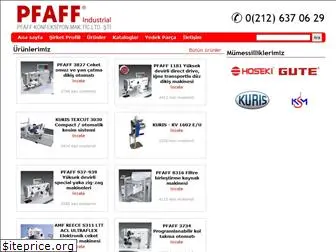 pfaff-konfeksiyon.com.tr