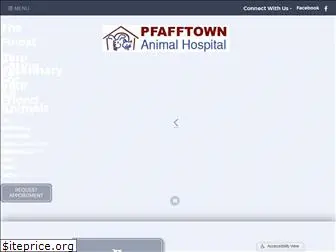 pfafftownvet.com