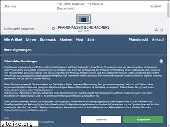 pfandhaus-schumachers.de