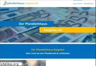 pfandleihhaus-ratgeber.de