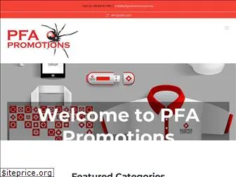 pfapromotions.com.au