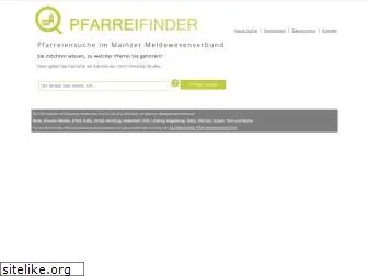 pfarreifinder.de