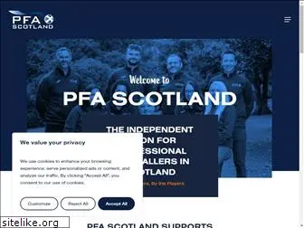 pfascotland.co.uk