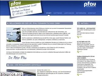 pfau.de