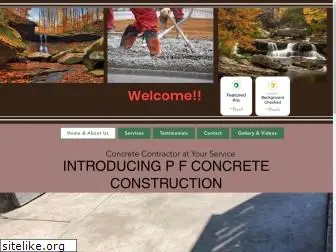 pfconcrete.com