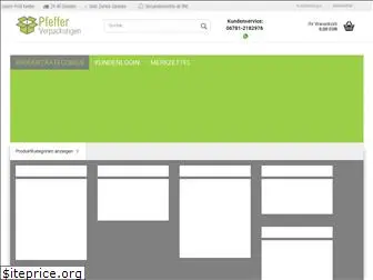 pfeffer-verpackungen.de