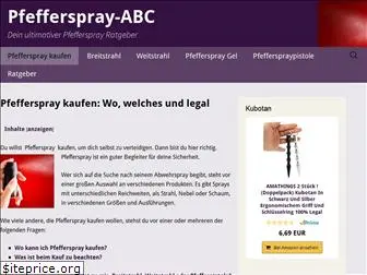 pfefferspray-abc.de