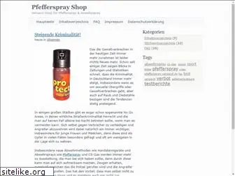 pfefferspray-shop.de