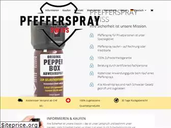 pfefferspray-swiss.ch