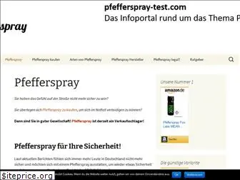 pfefferspray-test.com