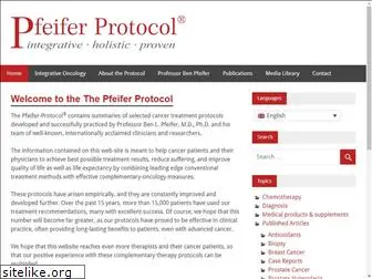 pfeifer-protocol.com