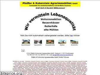 pfeiffer-koberstein-immobilien.de