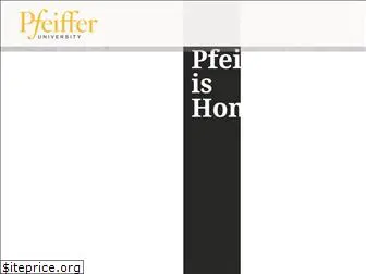 pfeiffer.edu