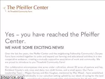 pfeiffercenter.org