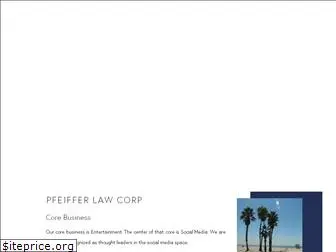 pfeifferlaw.com