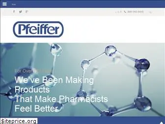 pfeifferpharmaceuticals.com