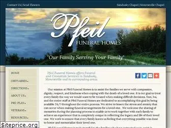 pfeilfuneralhome.com