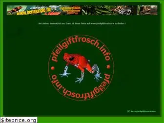 pfeilgiftfrosch.info