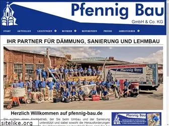 pfennig-bau.de