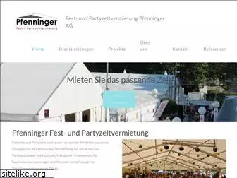 pfenninger-partyzelte.ch