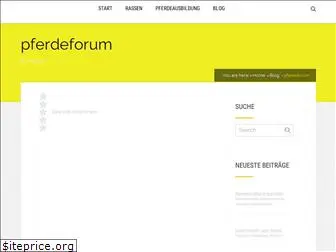 pferde-forum.org