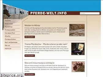 pferde-welt.info