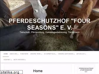 pferdeschutzhof-four-seasons.de
