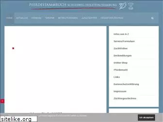 pferdestammbuch-sh.de