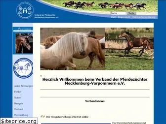 pferdezuchtverband-mv.de