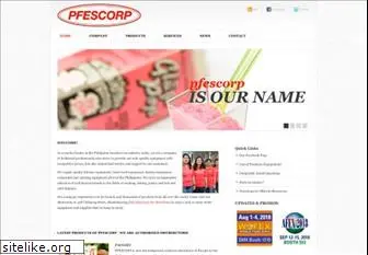pfescorp.com