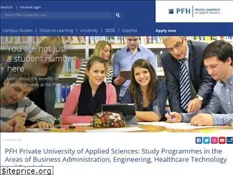 pfh-university.com