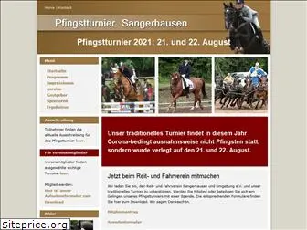 pfingstturnier-sangerhausen.de