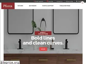 pfisterfaucets.com