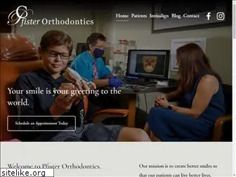 pfisterorthodontics.com