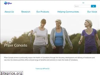 pfizer.ca