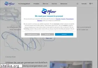 pfizer.de