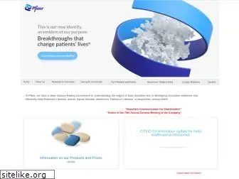 pfizerindia.com