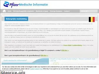 pfizermedicalinformation.be