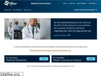 pfizermedicalinformation.ca