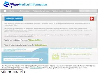 pfizermedicalinformation.ch