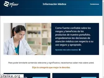 pfizermedicalinformation.cl