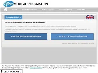pfizermedicalinformation.co.uk