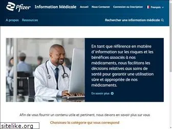 pfizermedicalinformation.fr